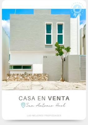 Casa en Venta de 2 Recámaras en Norte de  Merida de entrega inmediata